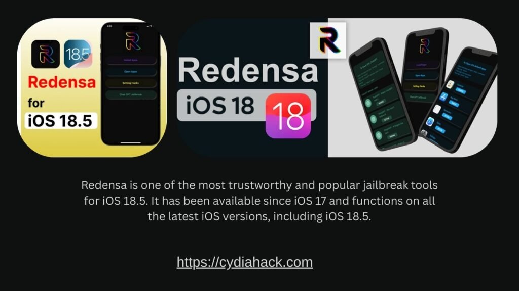 redensa iOS 18